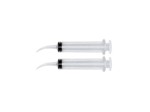 Plasdent Disposable 12cc Utility Syringe Curved