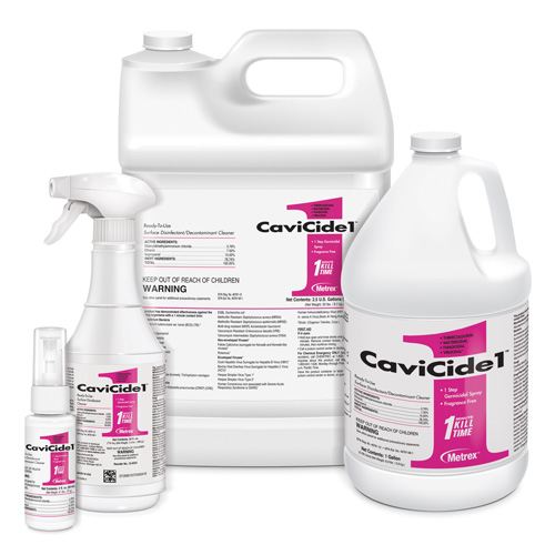 Cavicide1 Surface Disinfectant Cavicide1 Surface Disinfectant