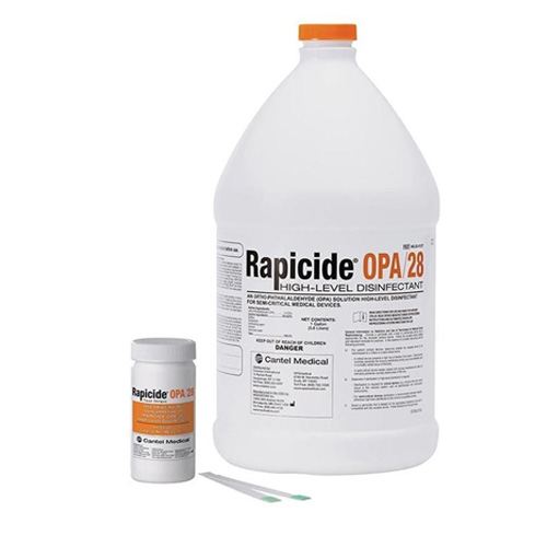 Rapicide OPA/28 High Level Disinfectant 1 Gallon