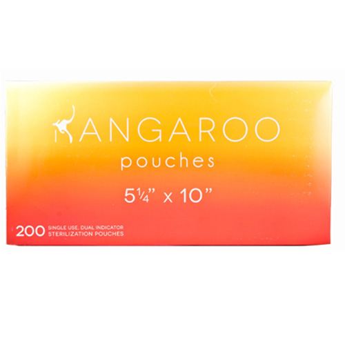 Kangaroo Self-Sealing Sterilization Pouches