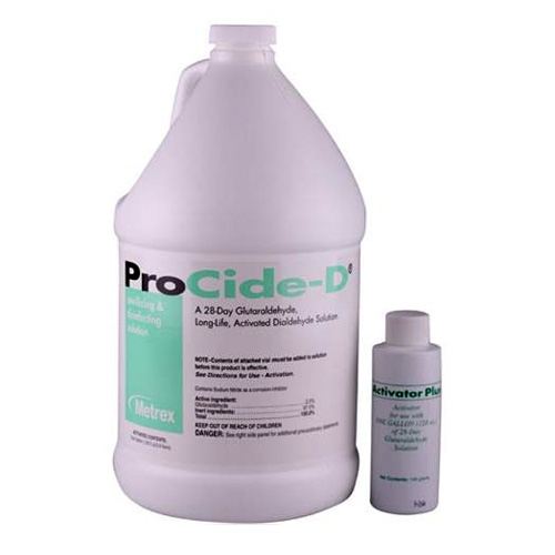 ProCide-D High Level Disinfectant 28 Day 2.5% - 1 Gallon ProCide-D High Level Disinfectant 28 Day 2.5% - 1 Gallon
