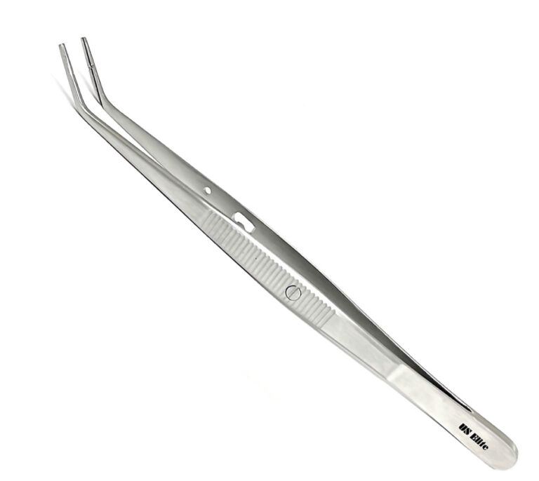 Cotton Pliers SelfLocking Grooved Tips US Elite