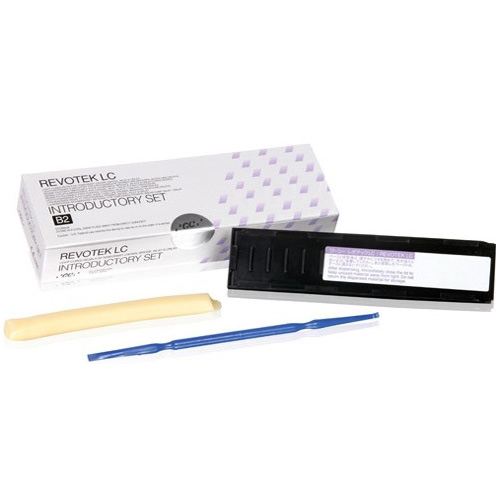 Revotek LC GC America Revotek LC is a new light-cured, single component, Revotek LC GC America Revotek LC is a new light-cured, single component,