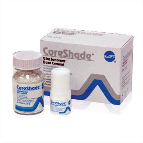 CoreShade GlasIonomer Base Cement Shofu CoreShade GlasIonomer Base Cement Shofu