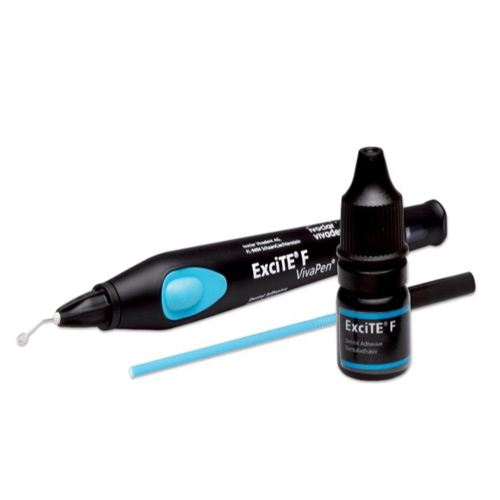 ExciTE F is a light-curing, fluoride releasing, Ivoclar Vivadent ExciTE F is a light-curing, fluoride releasing, Ivoclar Vivadent