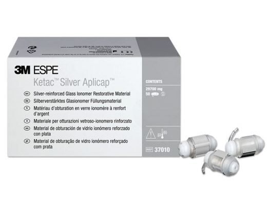 Ketac Silver Aplicaps 3M Oral Care Ketac Silver Aplicaps 3M Oral Care