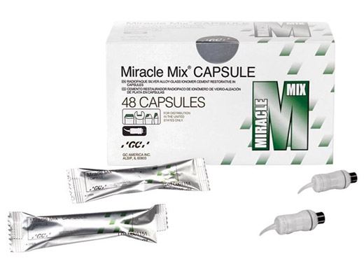 Miracle Mix & Capsules GC America Miracle Mix & Capsules GC America