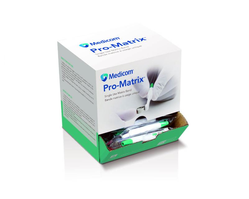 Single-Use Matrix Bands  A single solution for both large and small restorations Single-Use Matrix Bands A single solution for both large and small restorations