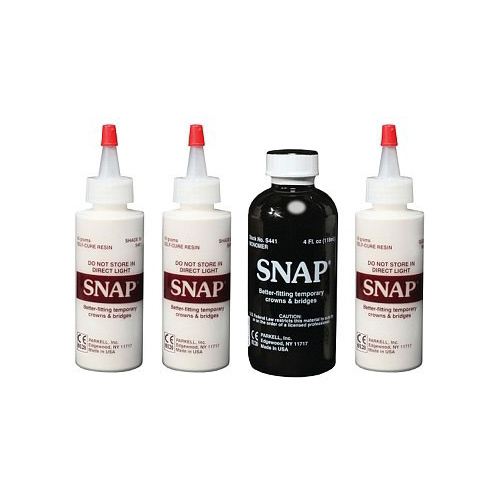 Snap PARKELL A unique temporary crown and bridge material