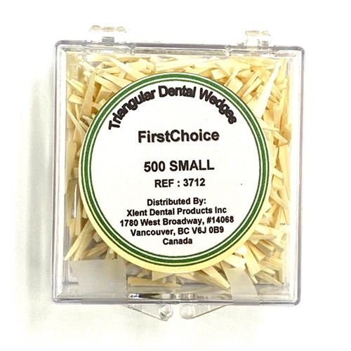 Triangular Wedges Dental instruments and dentistry products supplies