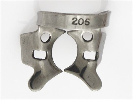 Rubber Dam Clamp #205 Upper Molar Rubber Dam Clamp #205 Upper Molar