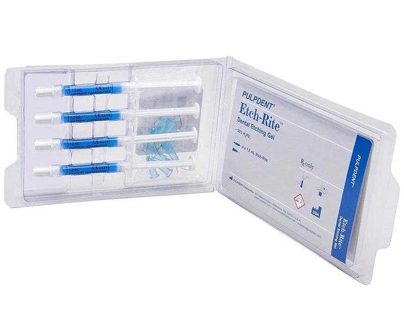 Etch Rite Etching Gel Pulpdent US Elite