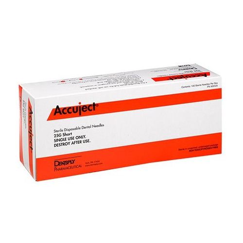 Accuject Needles Dentsply Pharmaceutical Accuject Needles Dentsply Pharmaceutical