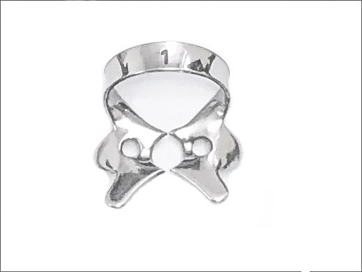 1 Pre Molar Clamp rubber dam, general dentistry 1 Pre Molar Clamp rubber dam, general dentistry