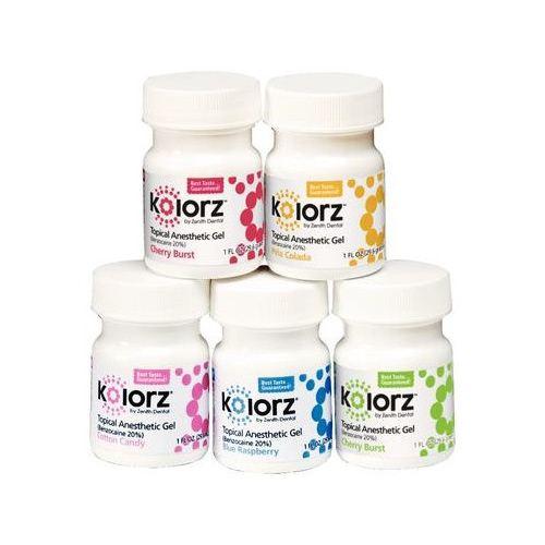 Kolorz Topical Anesthetic Gel DMG America Kolorz Topical Anesthetic Gel DMG America