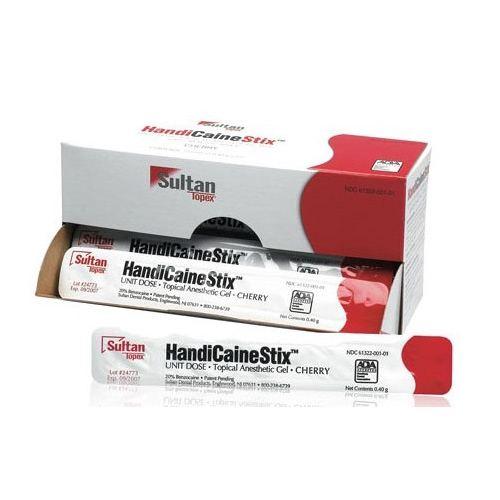 Topex Handicaine Stix Sultan Healthcare Topex Handicaine Stix Sultan Healthcare