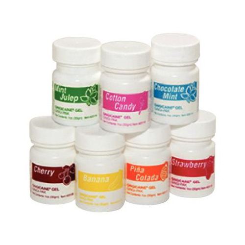 topical anesthetics Gingi-Pak Pharmaceutical Gingi-Pak Pharmaceutical