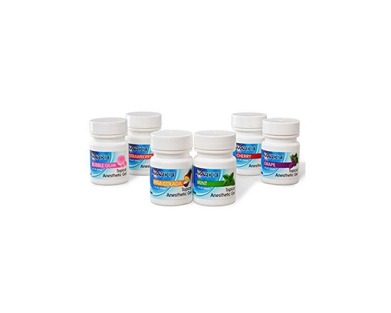 MARK3 TOPICAL ANESTHETIC GEL MARK3 TOPICAL ANESTHETIC GEL