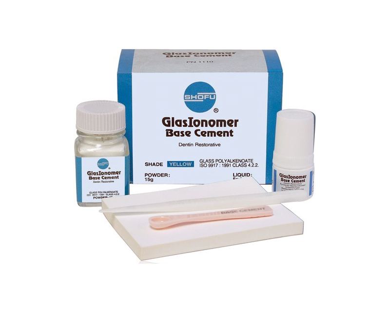 GlasIonomer Base Cement Shofu GlasIonomer Base Cement Shofu