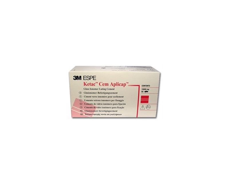 Ketac-Cem Aplicap 3M ESPE Glass ionomer Ketac-Cem Aplicap 3M ESPE Glass ionomer