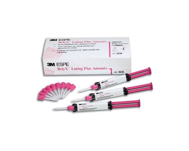 RelyX Luting Plus Automix 3M ESPE RelyX Luting Plus Automix 3M ESPE