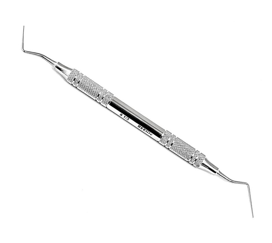 Root Canal Plugger #1/3 Firm-Grip Hollow Handle.