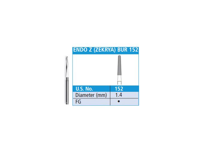 Endo Z Bur 152 - Johnson Promident