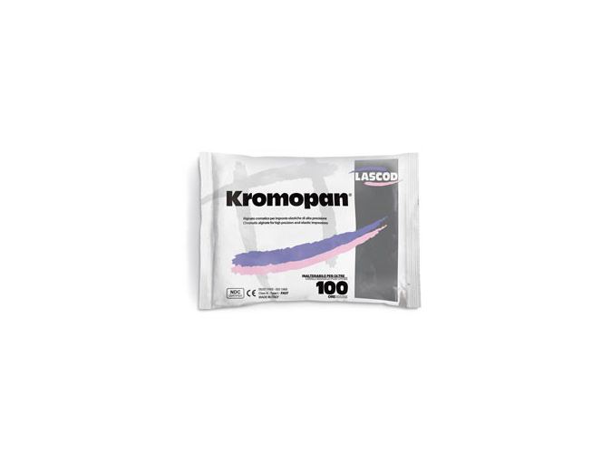 Kromopan 100 is a Class A Type 1 alginate Kromopan 100 is a Class A Type 1 alginate