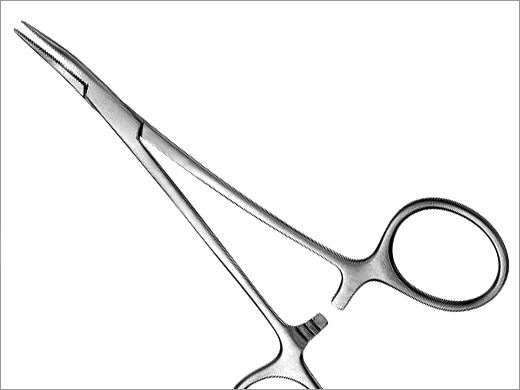 45° Peets Splinter 4¾, Endodontic Pliers