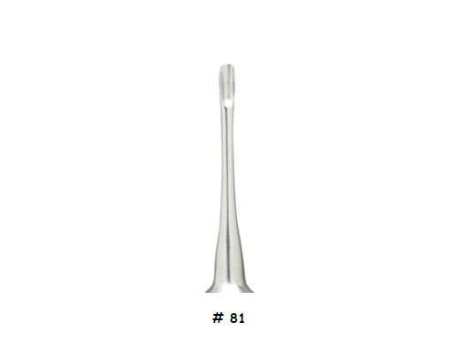 #81 Apical Elevator, dental surgical #81 Apical Elevator, dental surgical