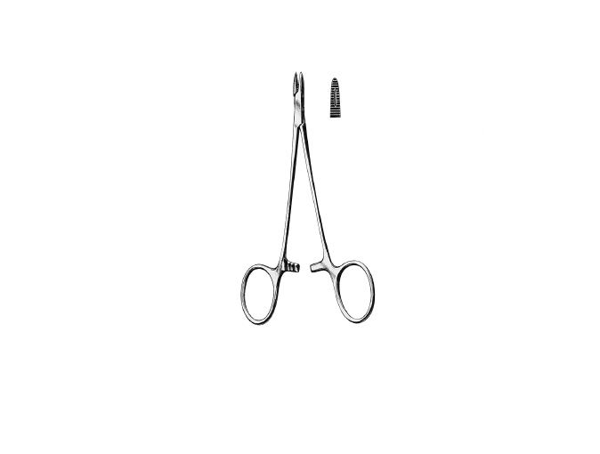DERF Needle Holder, Dental instruments