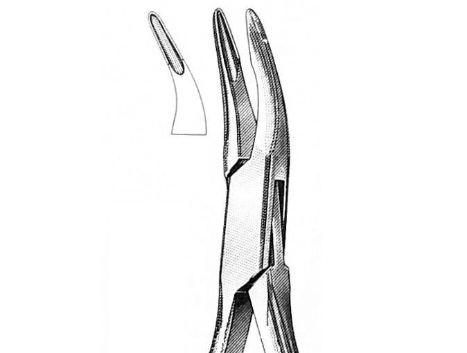 MINI-BLUEMENTHAL 4½” 30° Ronguer