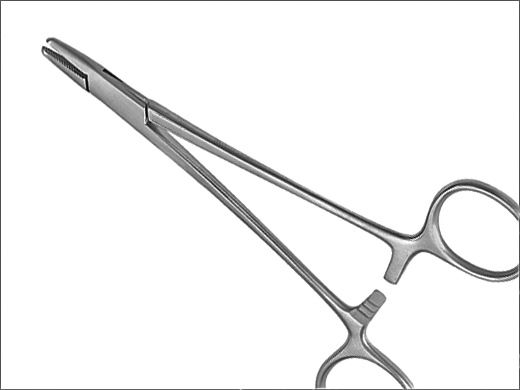 BAUMGARTNER 5½” Needle holder