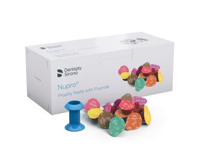 NUPRO® Prophy Paste from Dentsply is a premium prophylaxis paste NUPRO® Prophy Paste from Dentsply is a premium prophylaxis paste