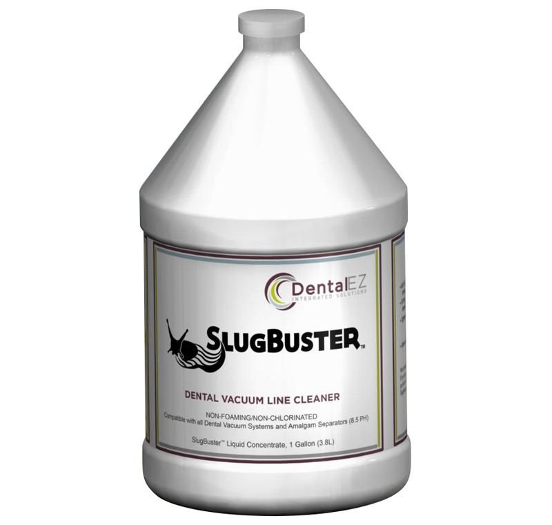 Slugbuster Dental Vacuum Line Cleaner 1 Gallon Slugbuster Dental Vacuum Line Cleaner 1 Gallon