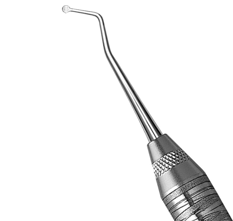 Hu-Friedy Excavator #17 with Stainless Steel #6 Handle