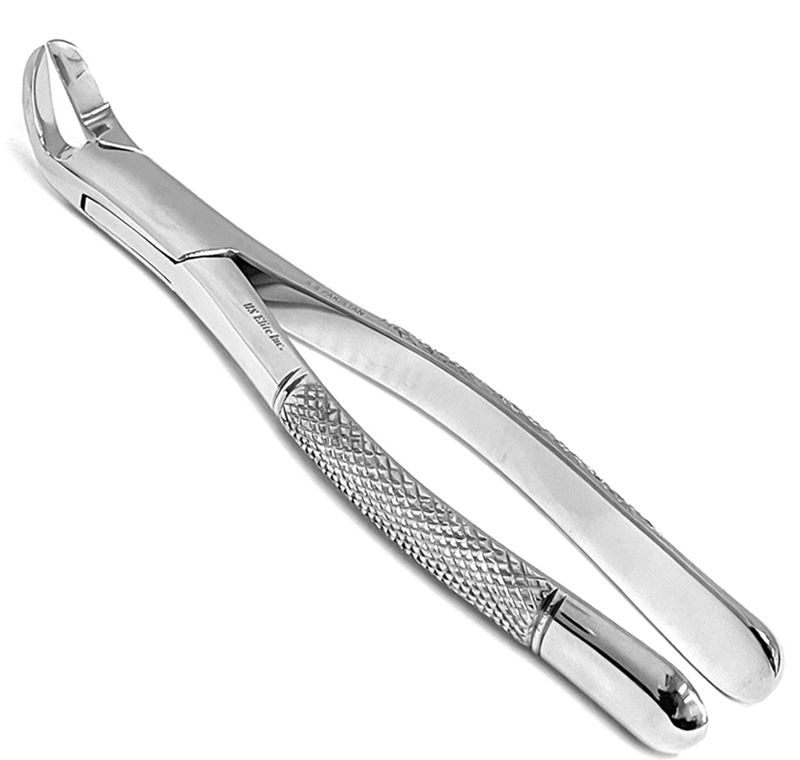 6 Surgical Forceps Upper and Lower Molar, Splitting and Separating
