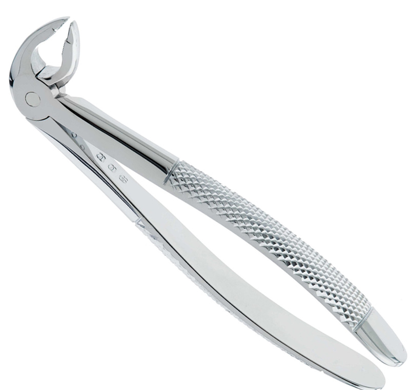 Nordent Atraumatic Deep Gripping Extracting Forceps 38AX English Pattern