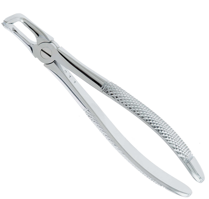 Atraumatic English Pattern Extracting Forceps 46N Atraumatic English Pattern Extracting Forceps 46N
