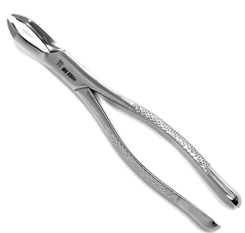 US Elite Extracting Forceps #10S Upper Molar Universal
