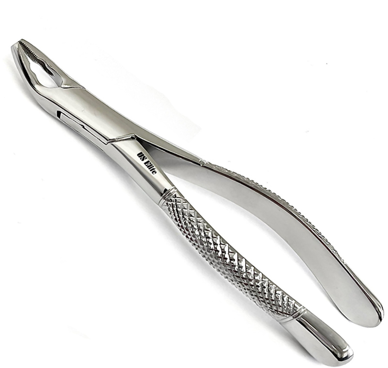 150XAS Serrated Split Beak Pedo Extraction Forceps - X-Lite Series