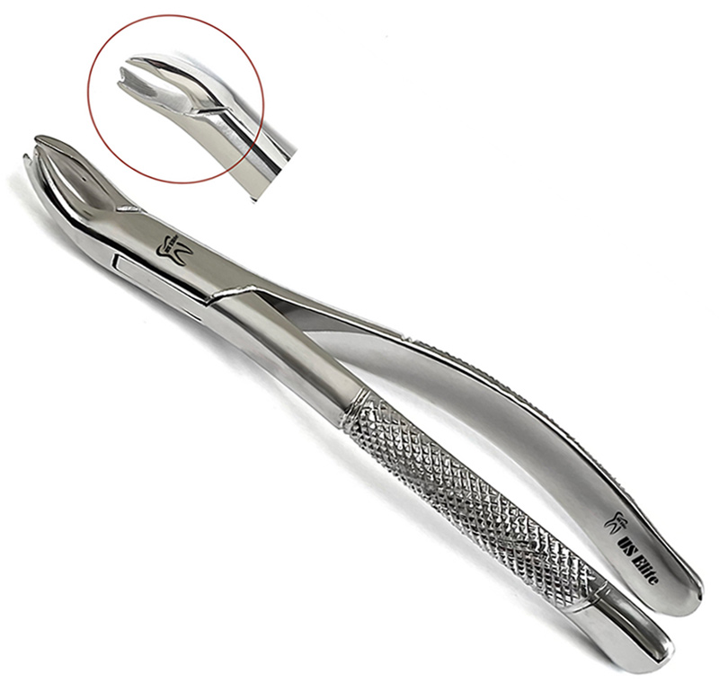90 Cook Extraction Forceps Upper Molars, Left 90 Cook Extraction Forceps Upper Molars, Left