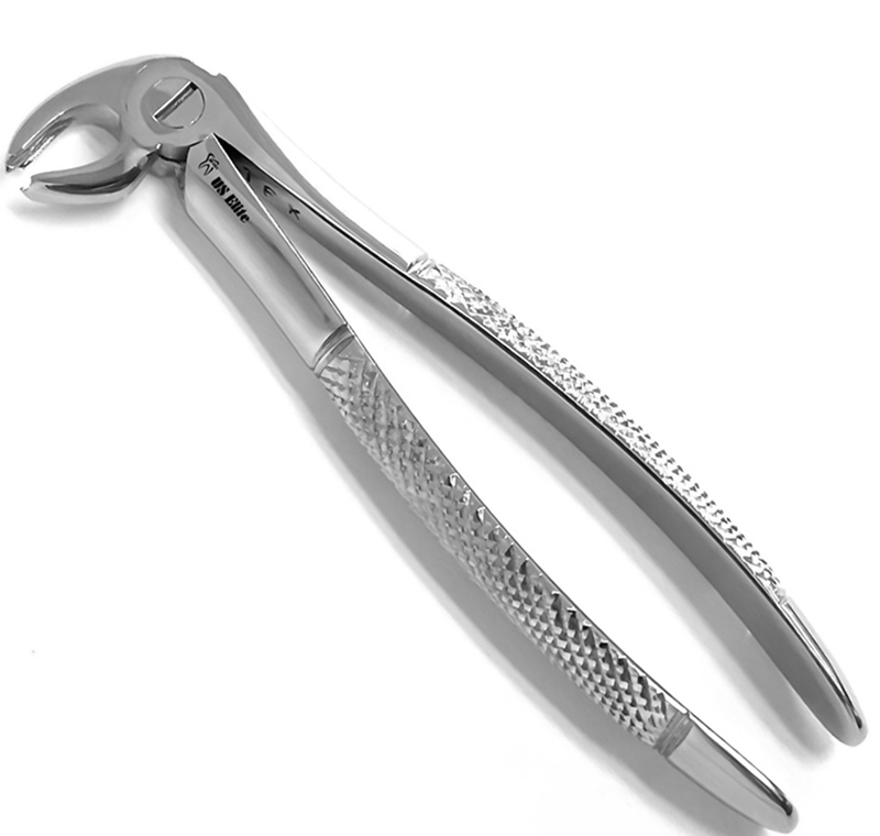 MD4 Mead Extraction Forceps English Pattern Serrated Beaks