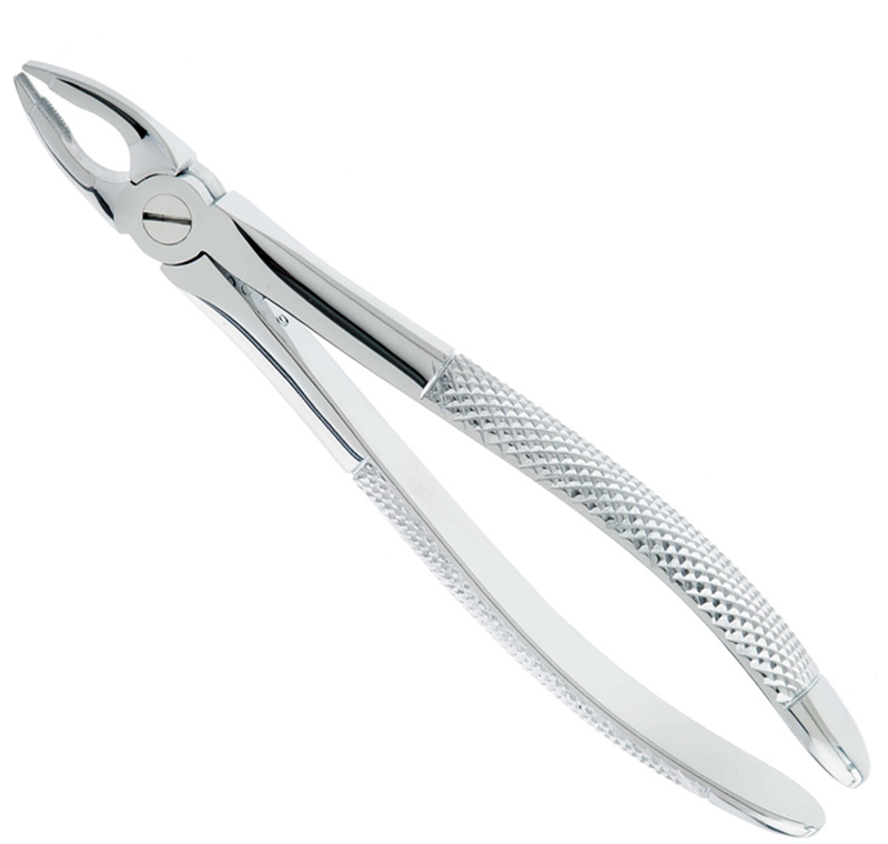 Nordent Extraction Forceps 43AX Deep Gripping English Pattern Nordent Extraction Forceps 43AX Deep Gripping English Pattern