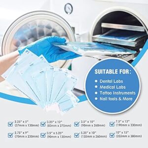 Sterilizing Pouches 10″...