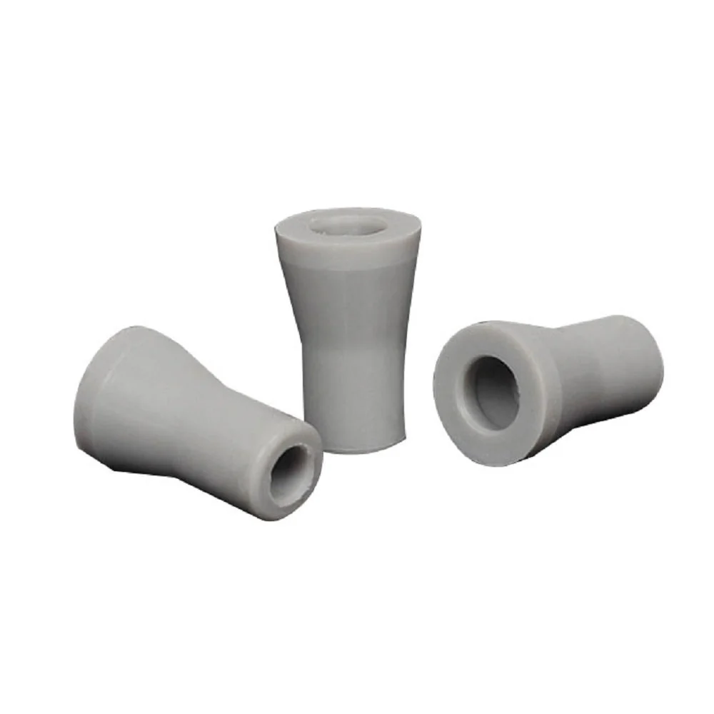 Push-On Saliva Ejector Tips Ea, Silicone, In Beige