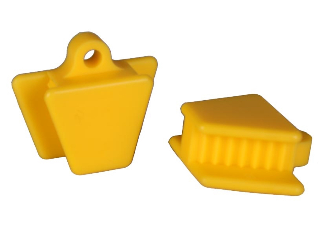 Mouth Props Silicone Small Child Pedo Neon Yellow 2/Pack Mouth Props Silicone Small Child Pedo Neon Yellow 2/Pack